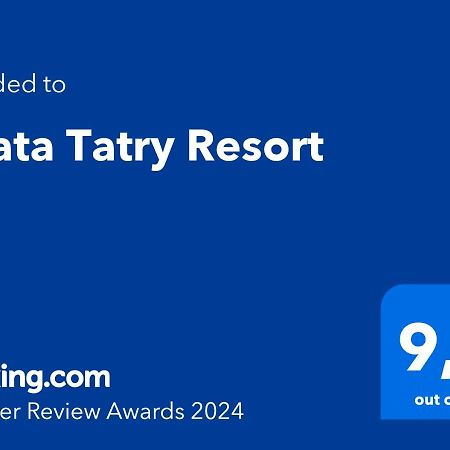 Chata Tatry Resort Wielka Łomnica Zewnętrze zdjęcie