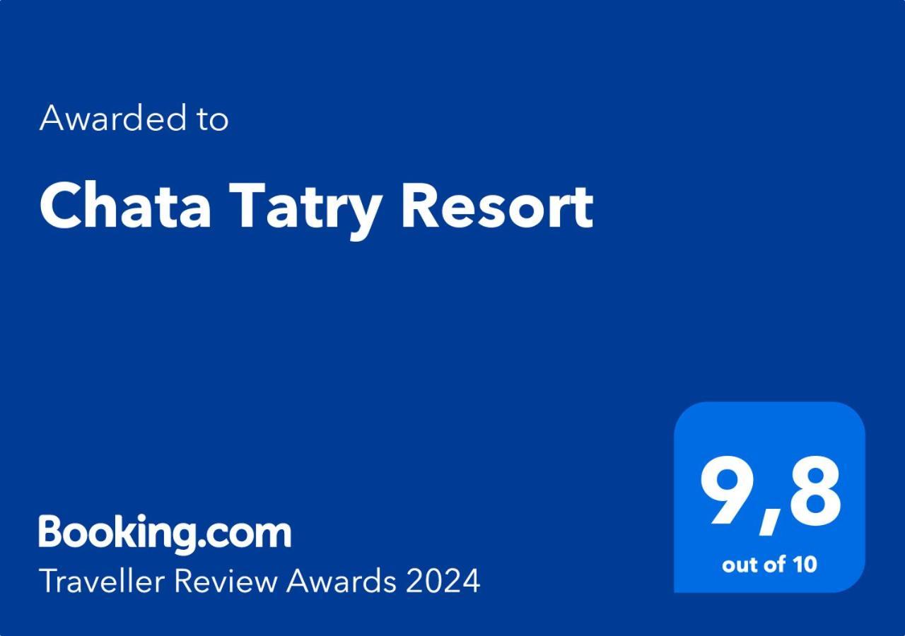 Chata Tatry Resort Wielka Łomnica Zewnętrze zdjęcie