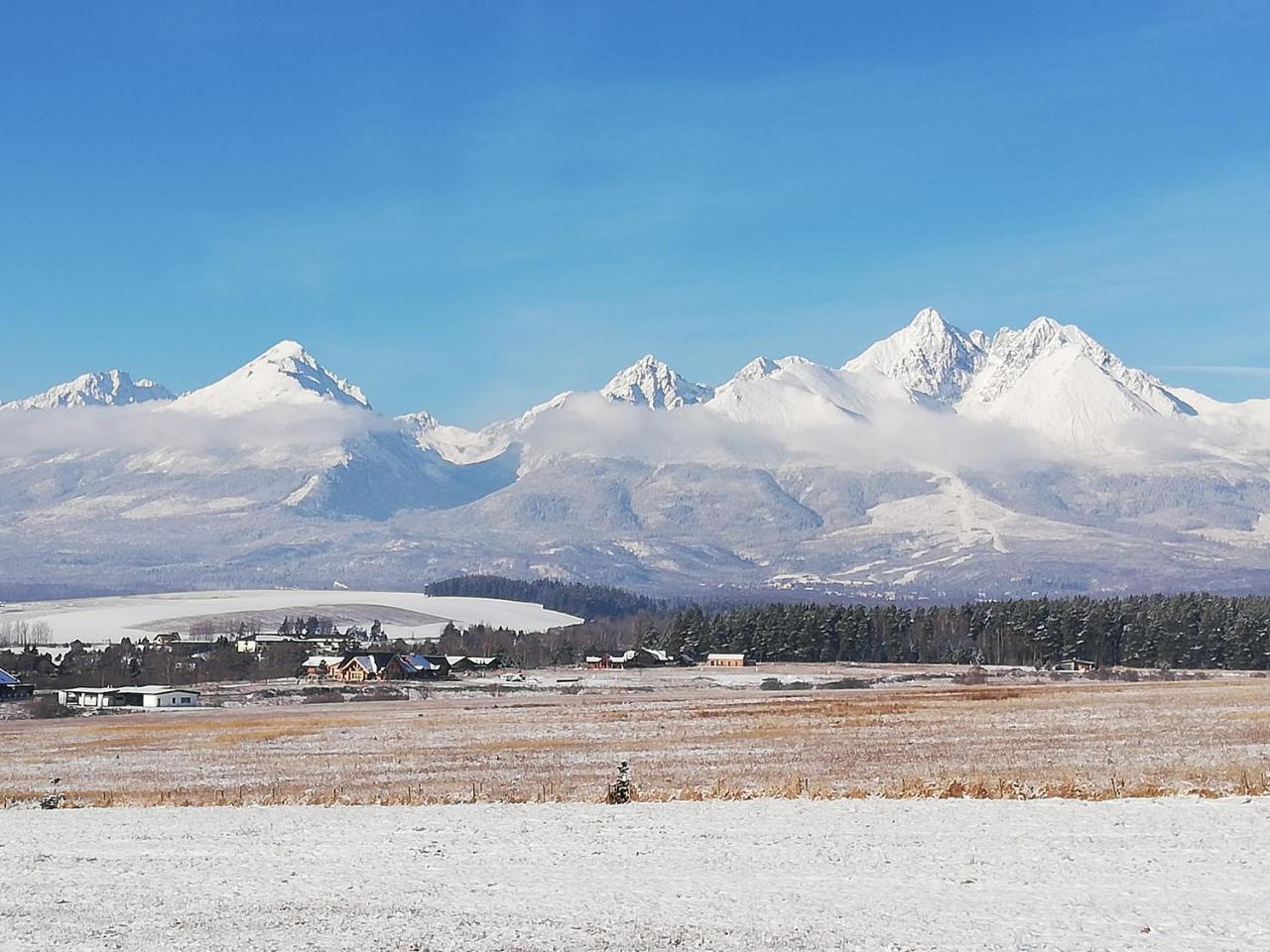 Chata Tatry Resort Wielka Łomnica Zewnętrze zdjęcie